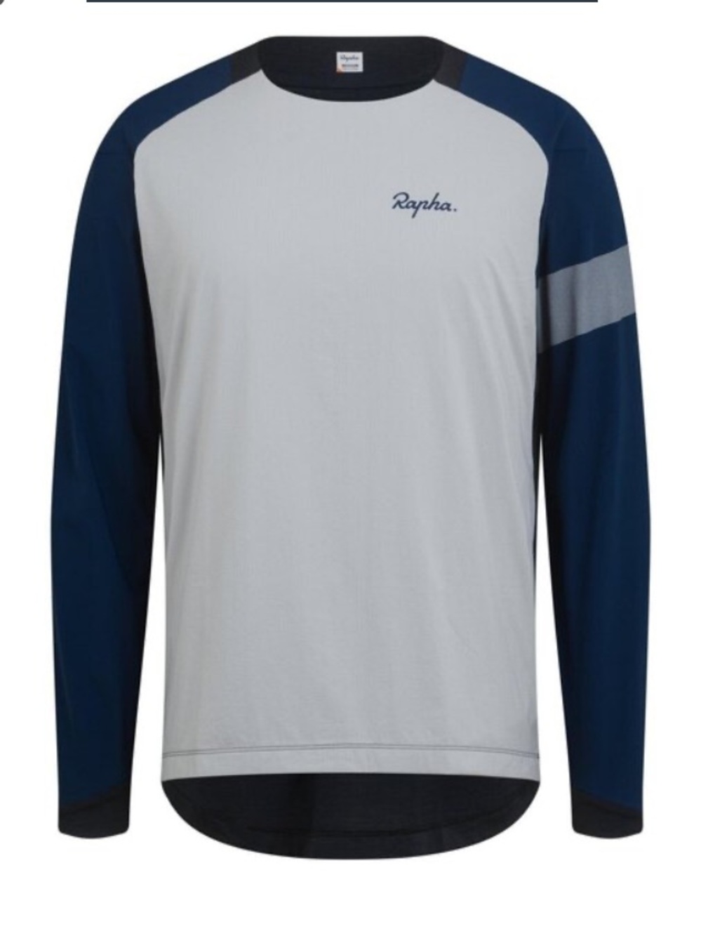 Rapha Trail cycling windbreaker jersey